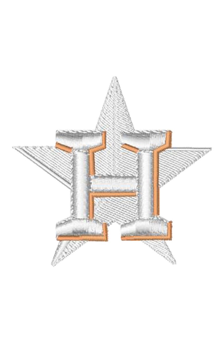 ANTIGUA Women's Antigua  Coral Houston Astros Tonal Wiki Quarter-Zip Pullover Top, Alternate, color, 