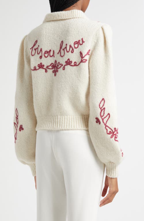Cinq À Sept Cinq A Sept Zharia Cardigan In White