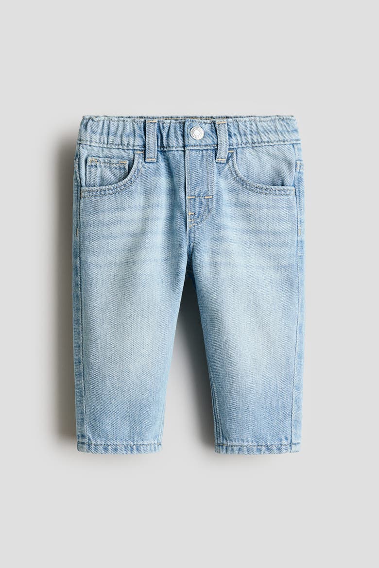 Cotton Jeans, Alternate, color, Denim blue