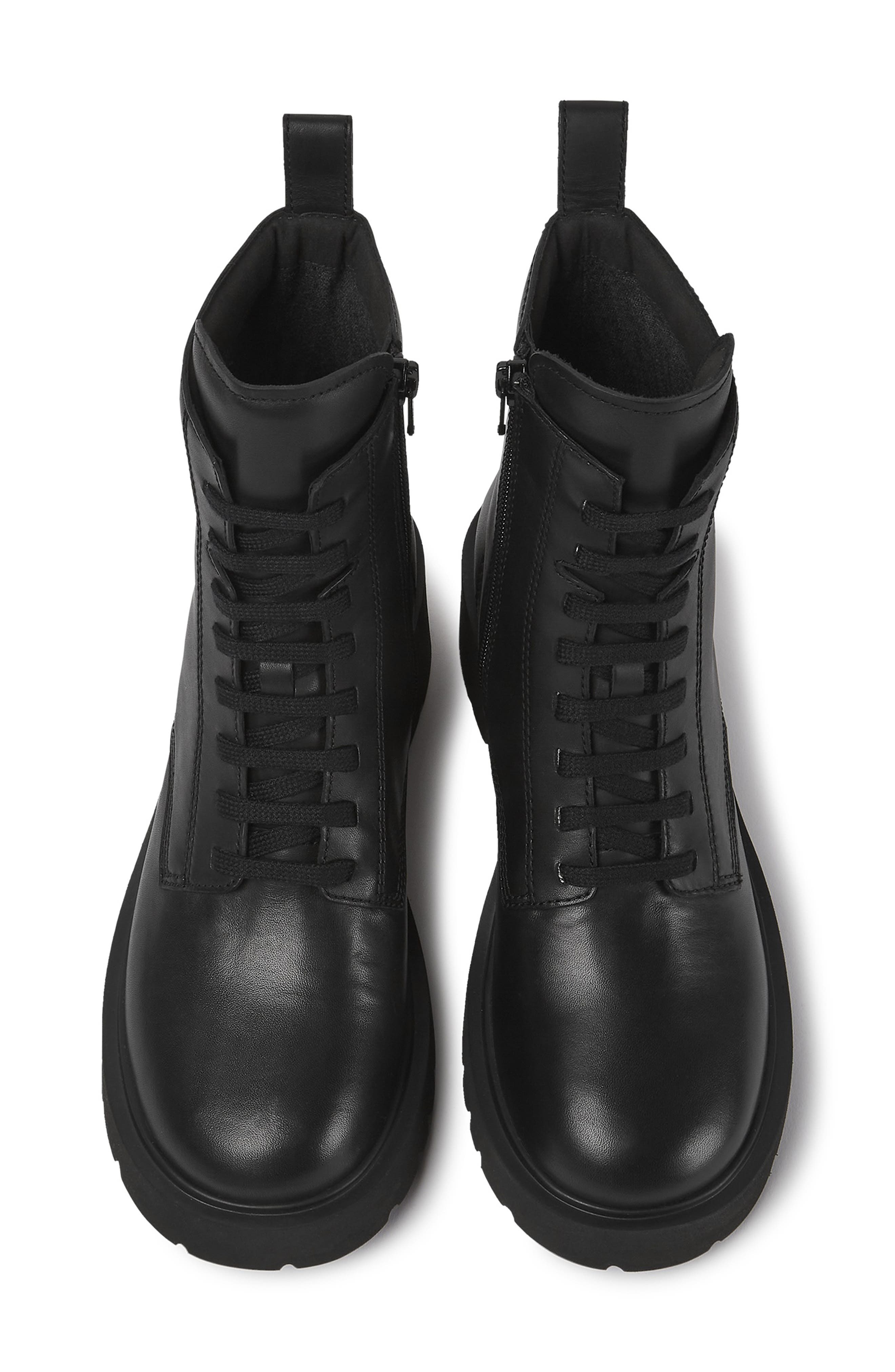 Camper Milah Combat Boot, Alternate, color, 