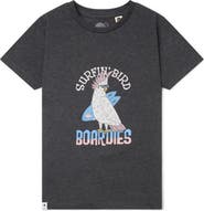Boardies Kids' Surfin' Bird Cotton Graphic Tee