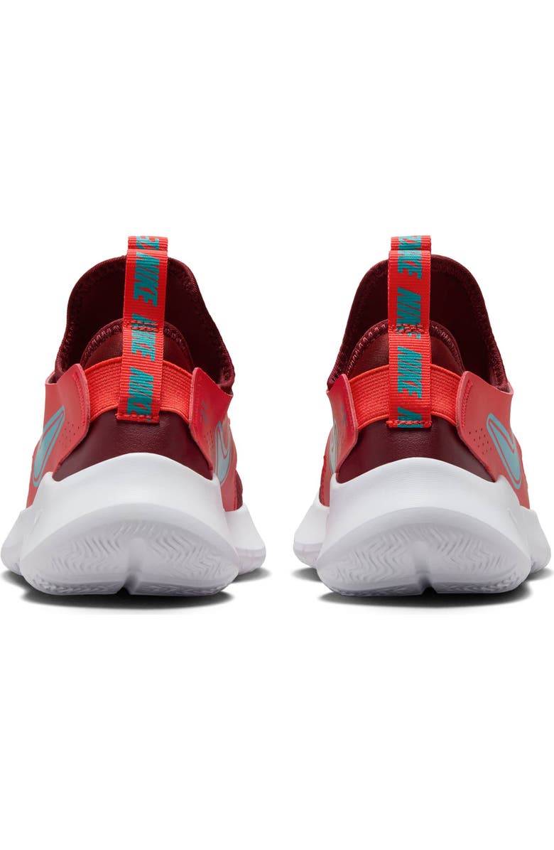 Nike Flex Runner 3 Slip-On Shoe, Alternate, color, Crimson/ Dusty Cactus/ Red