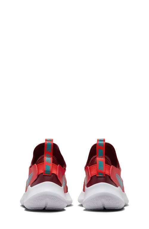 Nike Flex Runner 3 Slip-on Shoe In Crimson/dusty Cactus/red