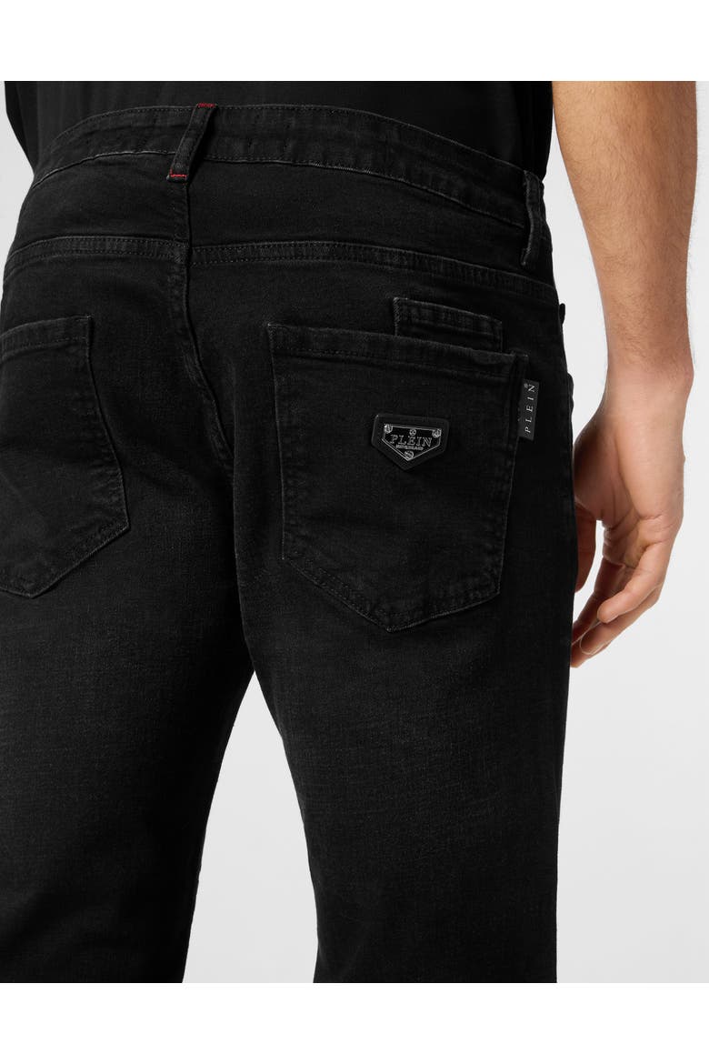 Jeans Straight Cut Men, Alternate, color, DarkSide