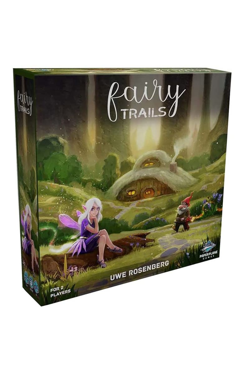 Paper Plane Games Fairy Trails Enchanting Game, Main, color, Multicolored