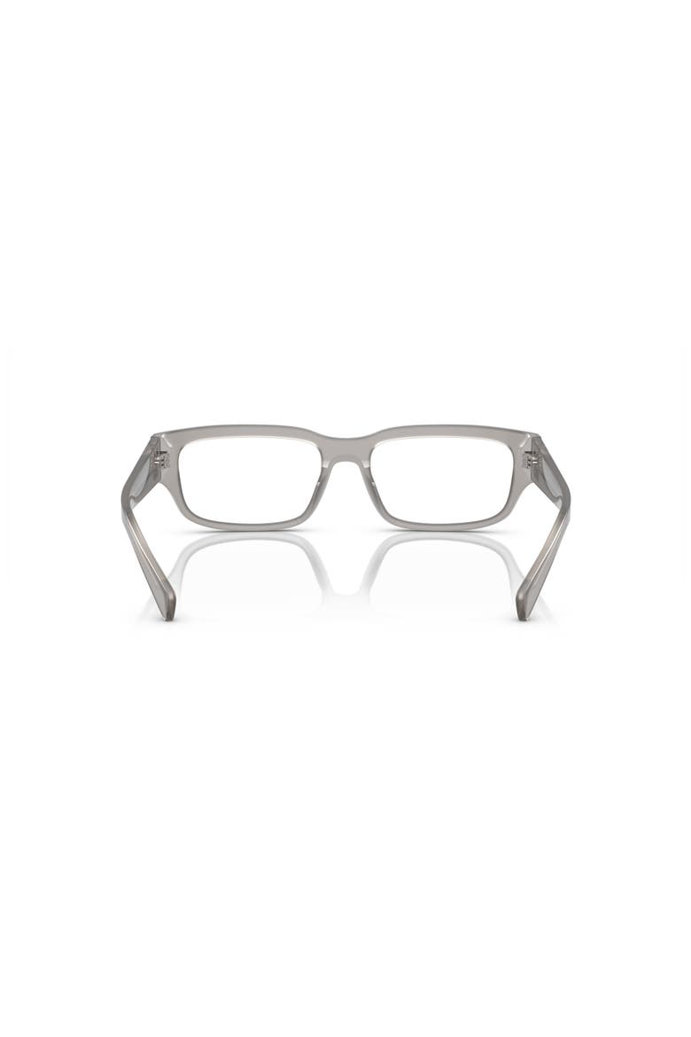 55mm Rectangle optical glasses, Alternate, color, Grey