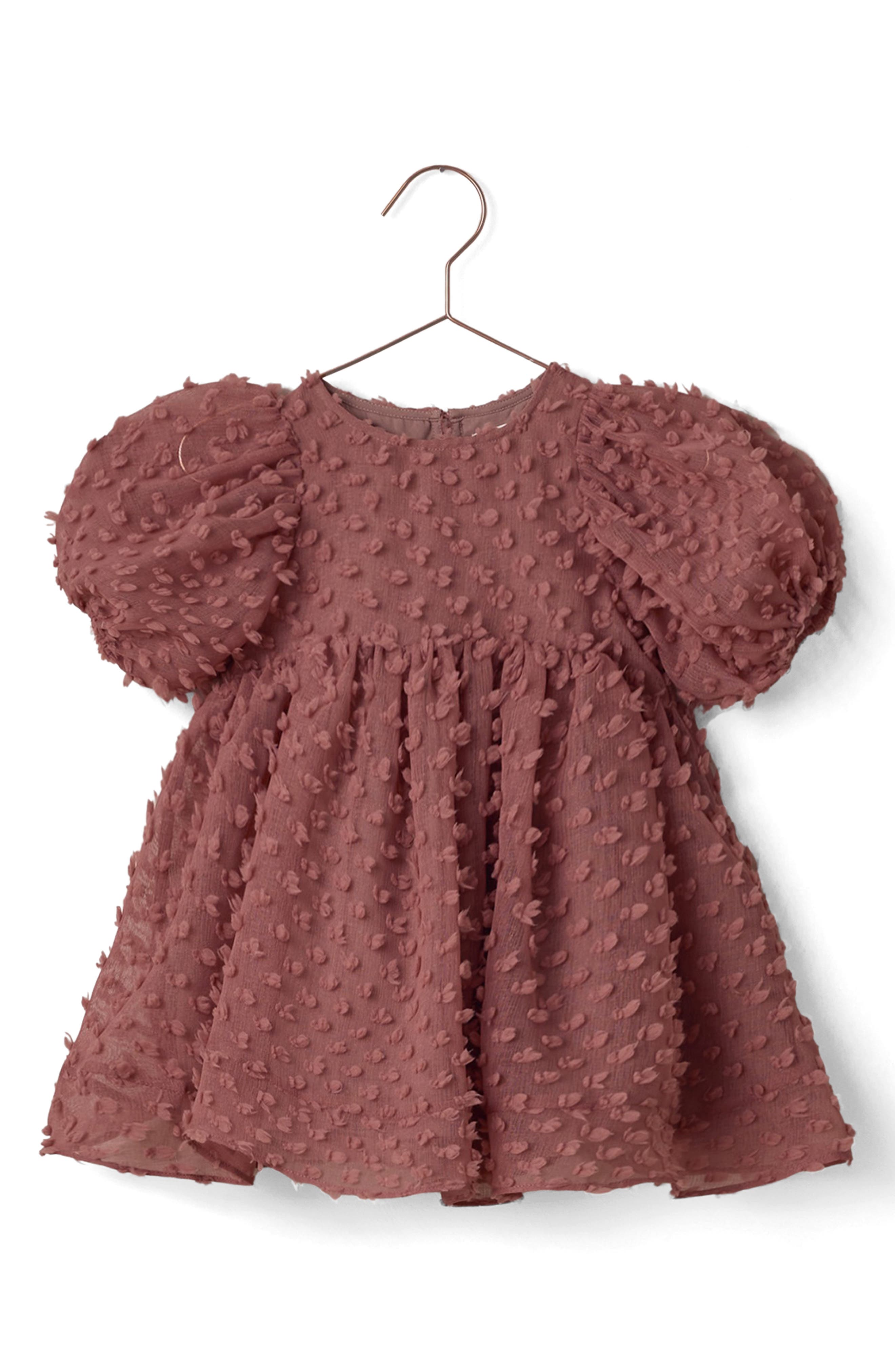 Kids' Luna Popcorn Babydoll Dress