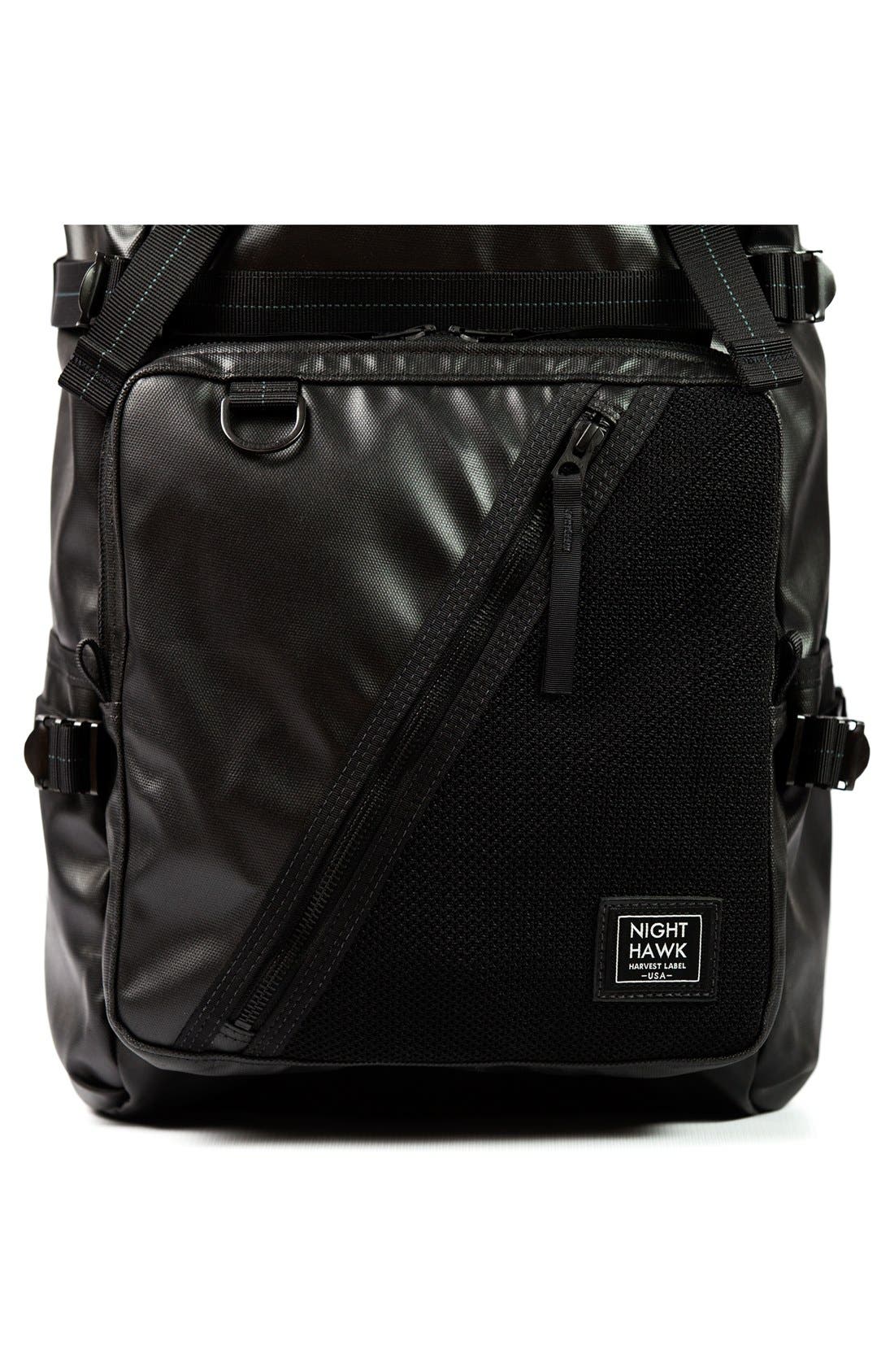 HARVEST LABEL 'NightHawk' Backpack, Alternate, color, 