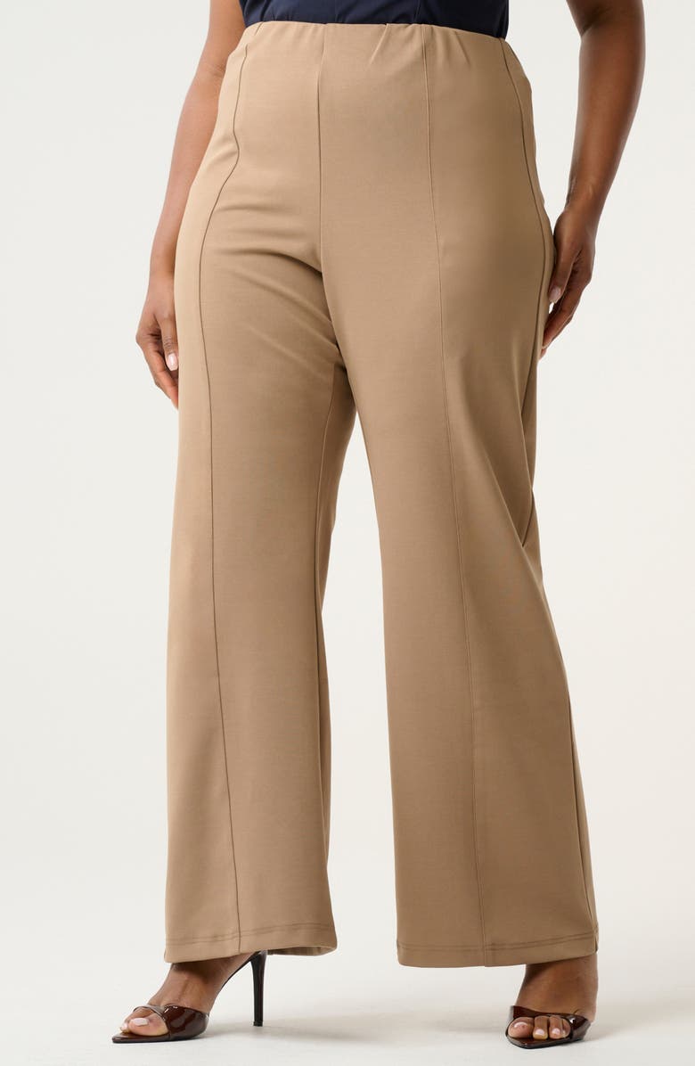 Estelle Mahina Wide Leg Pants, Alternate, color, Mushroom