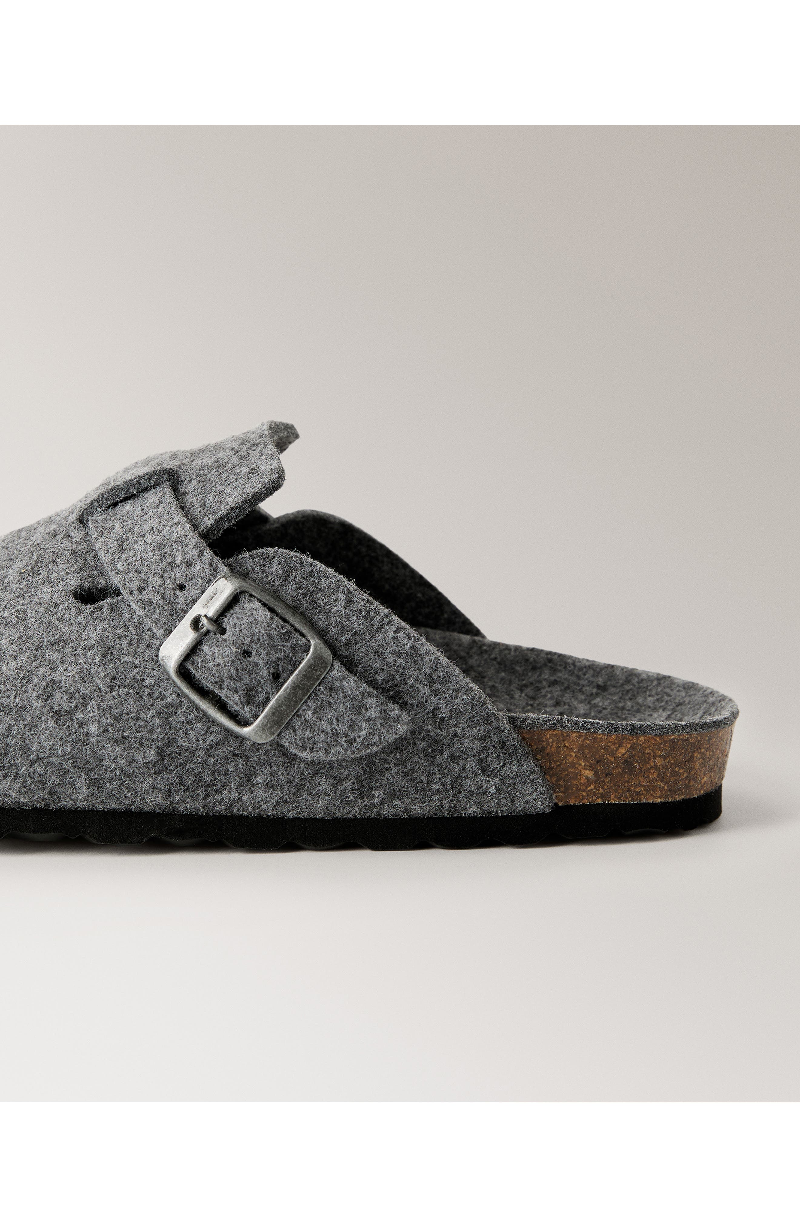 MANGO Felt Clog, Alternate, color, 