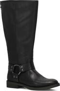 FRYE AND CO Kellie Harness Faux Leather Tall Boot