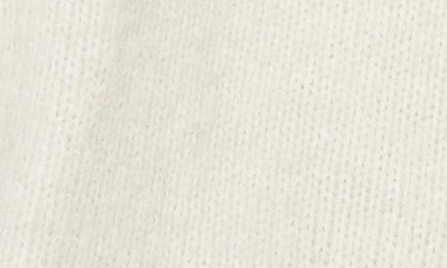 Nasty Gal Oversize Crewneck Sweater In Ecru
