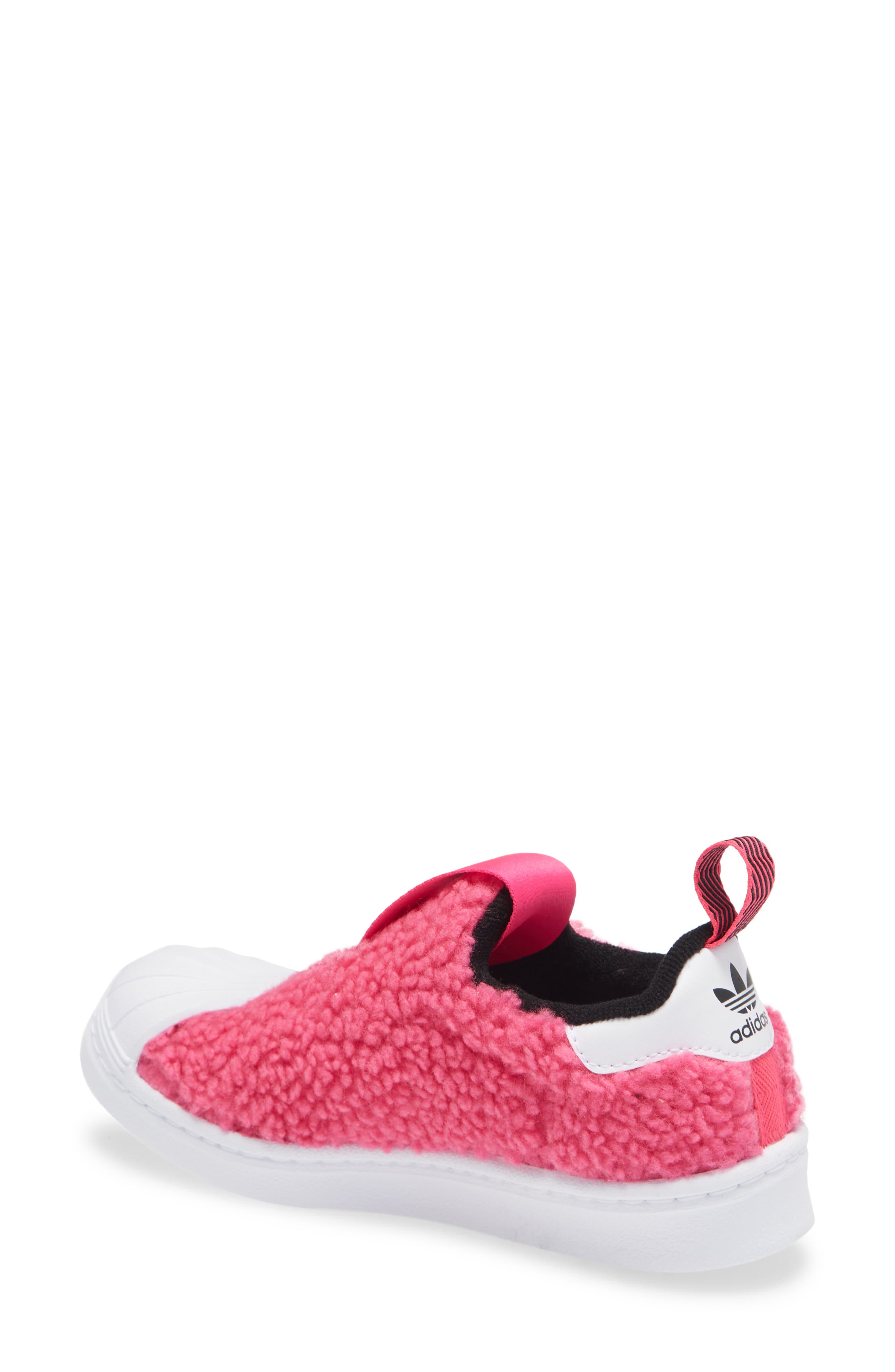 x HER Studio London Superstar 360 Sneaker, Alternate, color, SHOCK PINK/ FTWR WHITE
