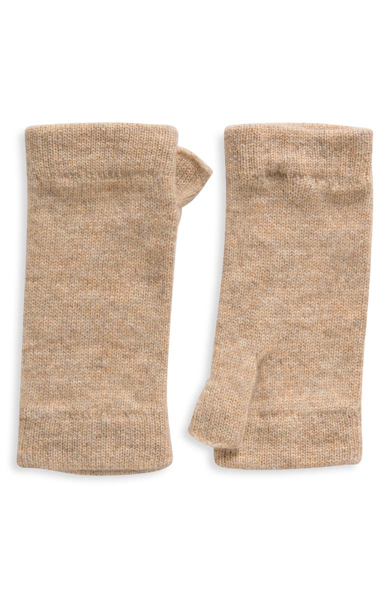 Johnstons of Elgin Cashmere Fingerless Gloves, Main, color,