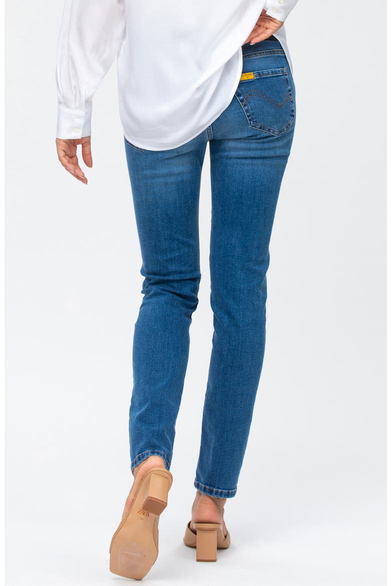 Skinny Maternity Jeans, Alternate, color, MEDIUM BLUE