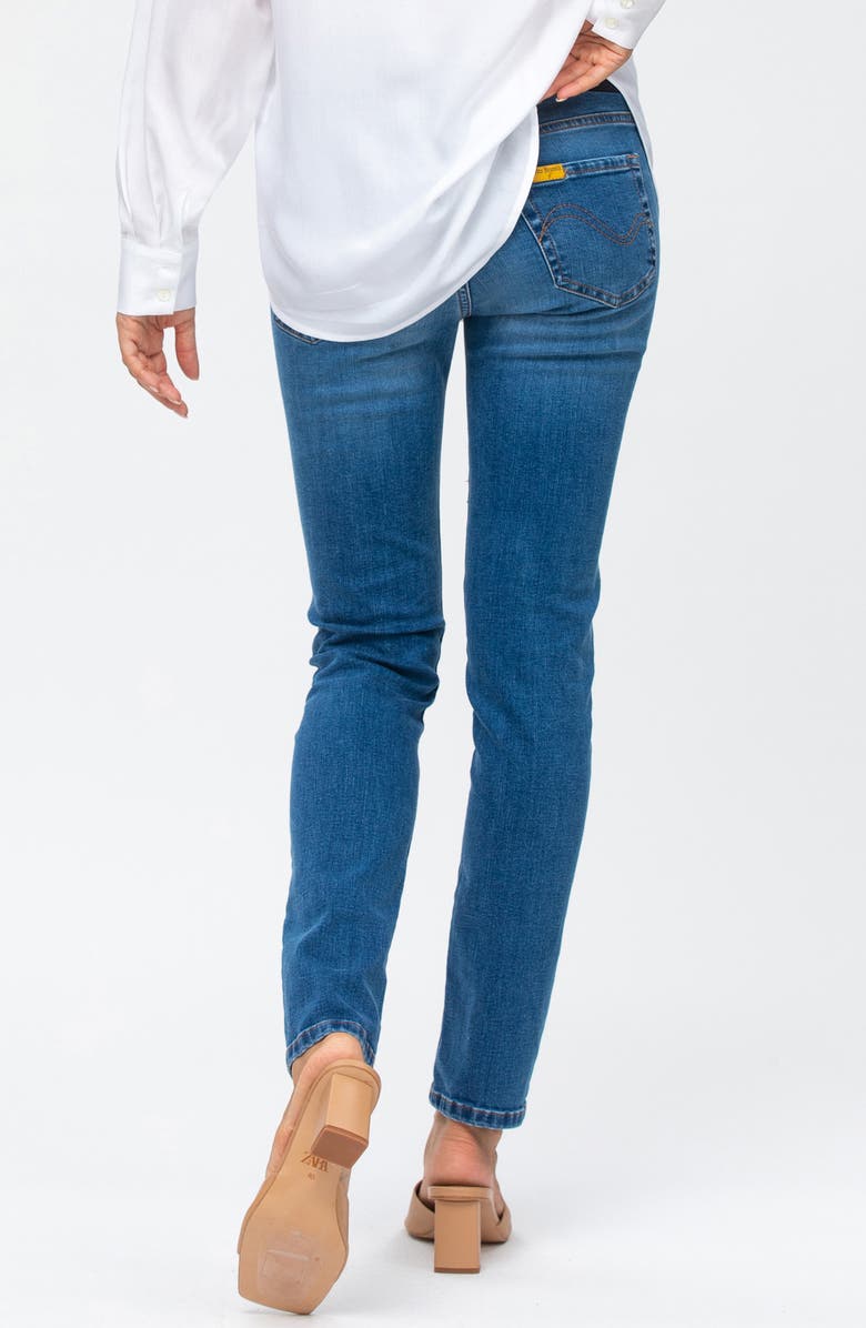 PIETRO BRUNELLI MATERNITY Skinny Maternity Jeans, Alternate, color, Medium Blue