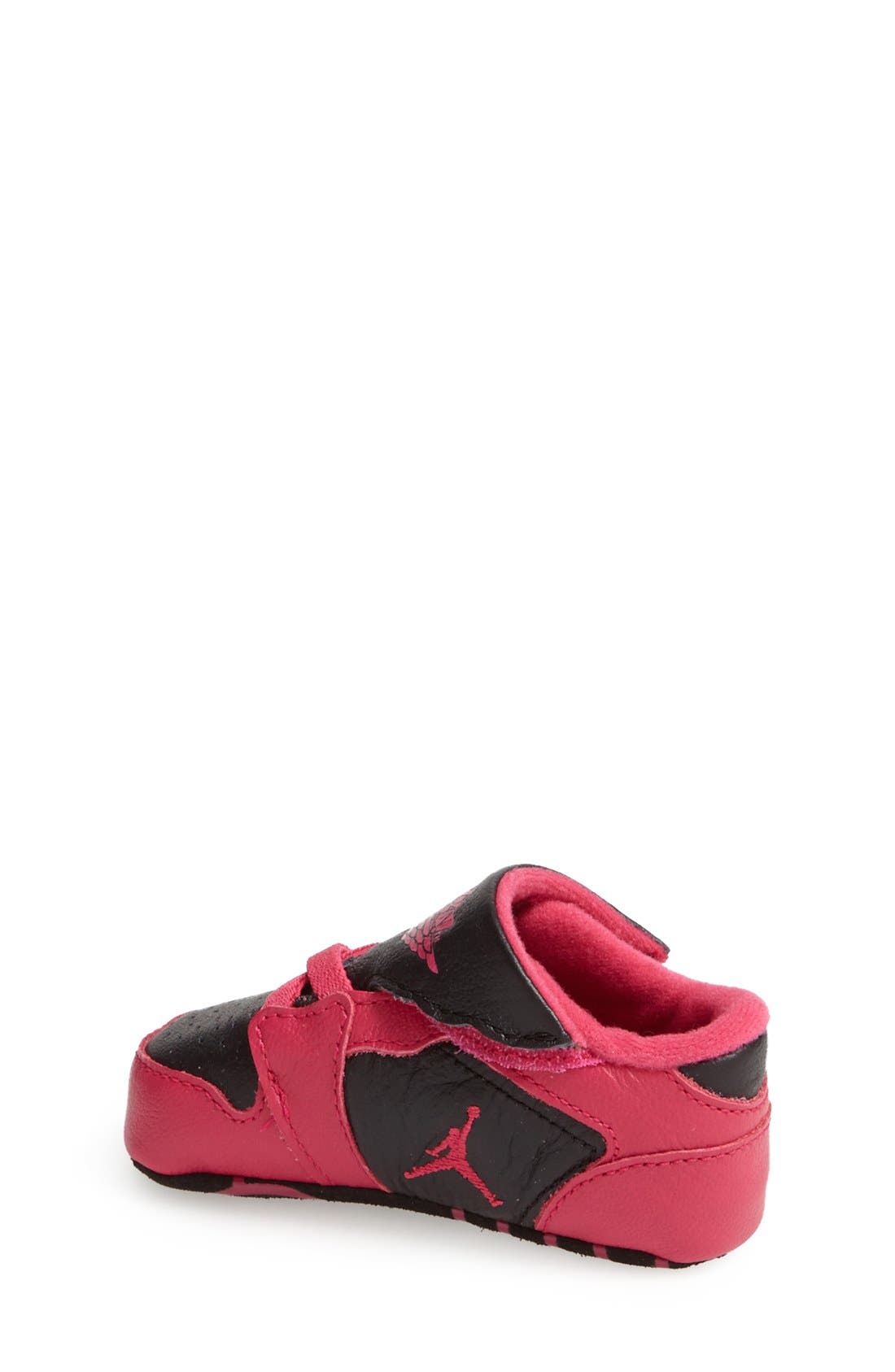 Jordan Nike 'Air Jordan' Crib Shoe, Alternate, color, 