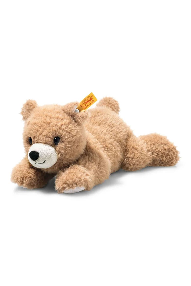 Barny Bear Stuffed Animal, Main, color, BROWN
