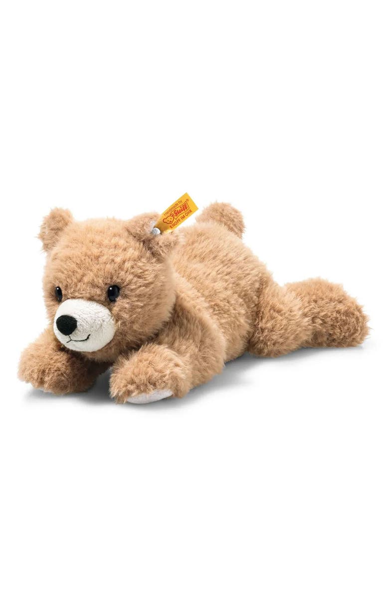 Steiff Barny Bear Stuffed Animal, Main, color, Brown