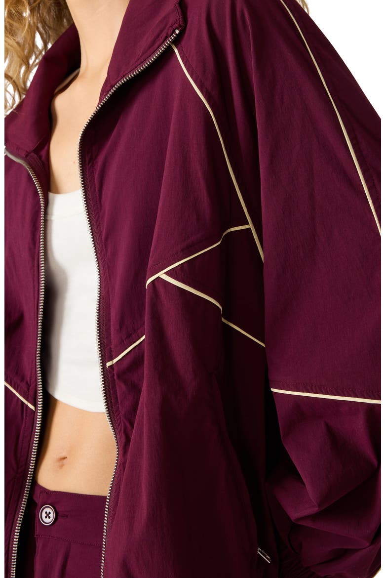 Jacey Windbreaker Jacket, Alternate, color, FIG