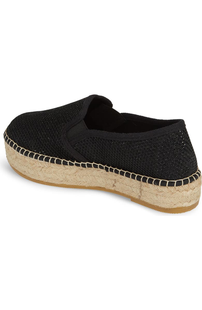 Toni Pons Fonda Platform Espadrille Sneaker, Alternate, color,