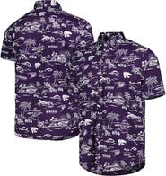Reyn Spooner Men's Reyn Spooner Purple Kansas State Wildcats Performance Button-Down Shirt