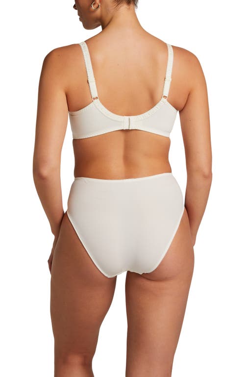 Hunkemoller Hunkemöller Diva High Knickers In White