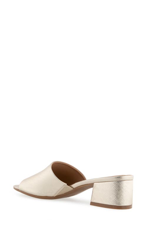 AEROSOLES AEROSOLES COMO SLIDE SANDAL
