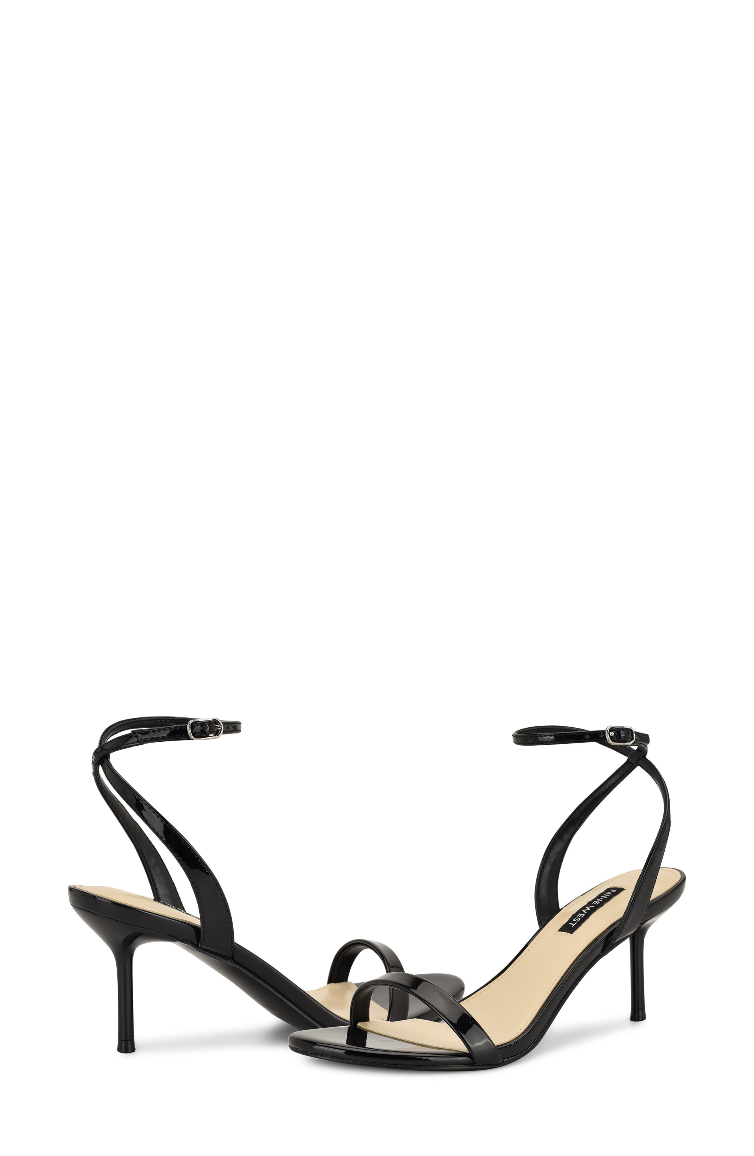 Nine West Waltz Ankle Strap Sandal, Alternate, color, 