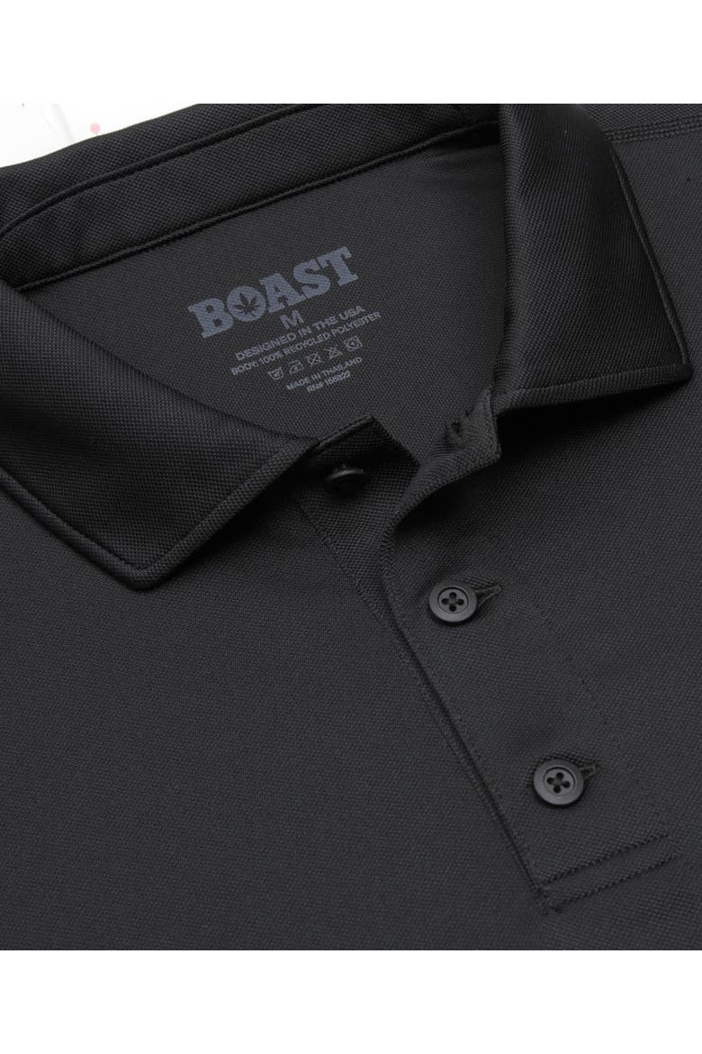Performance Match Polo 2.0, Alternate, color, Black