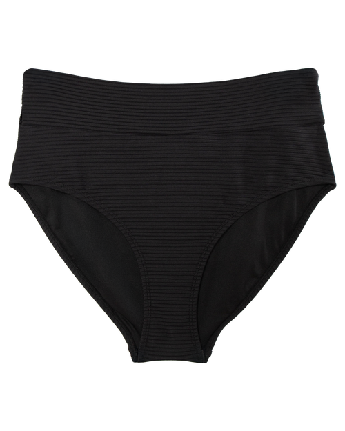 Shop Nani Swimwear Flat Rib Mid Rise Swim Bottom