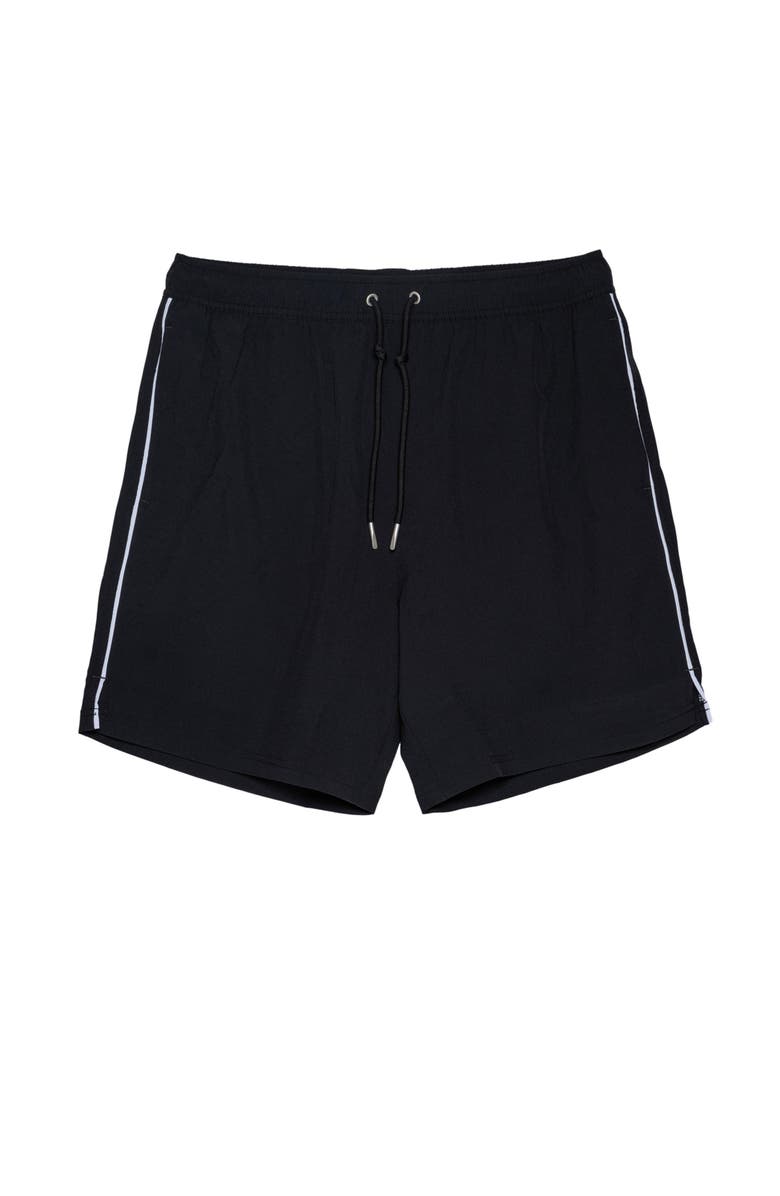 Gottex Mens Beach Bound 9" Swim Trunks, Main, color, Black