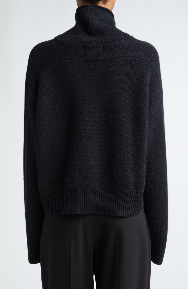 LOULOU DE SAISON Loulou Studio Stintino Crop Wool & Cashmere Sweater, Alternate, color, 