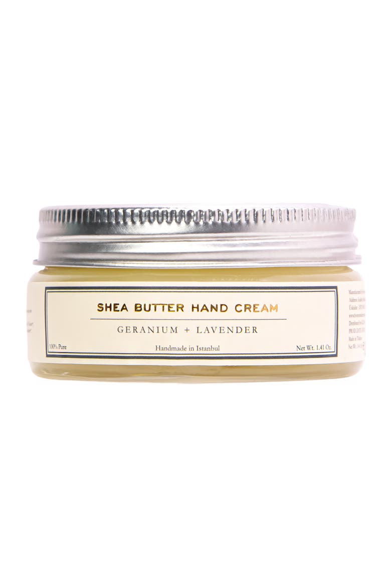 Geranium Lavender Nourishing Softening Hand Cream, Main, color, Cream