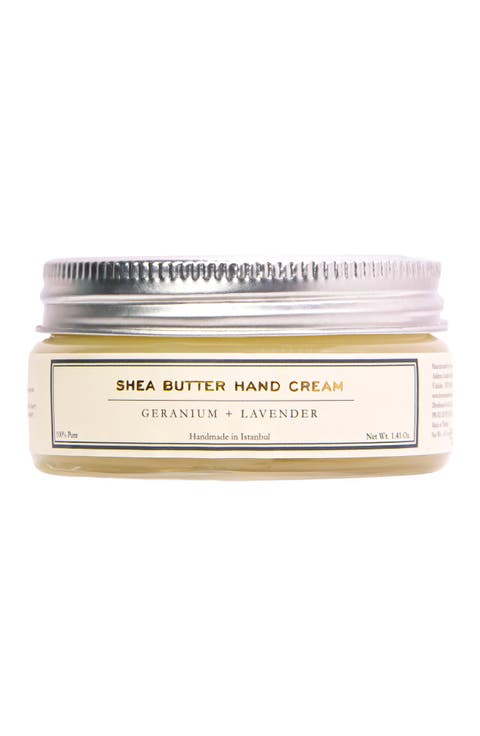 Geranium Lavender Nourishing Softening Hand Cream