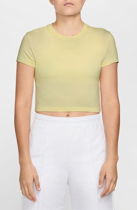 Sportswear Crop T-Shirt