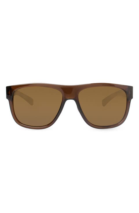 Silverstone 57mm Square Sunglasses