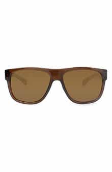 Silverstone 57mm Square Sunglasses
