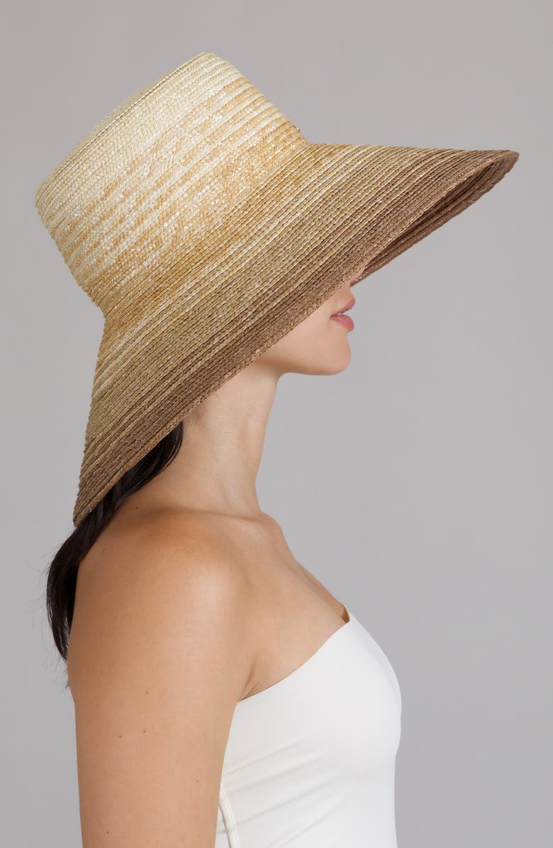 Eugenia Kim Mirabel Straw Sun Hat, Alternate, color, Ivory/ Natural/ Caramel/ Fawn