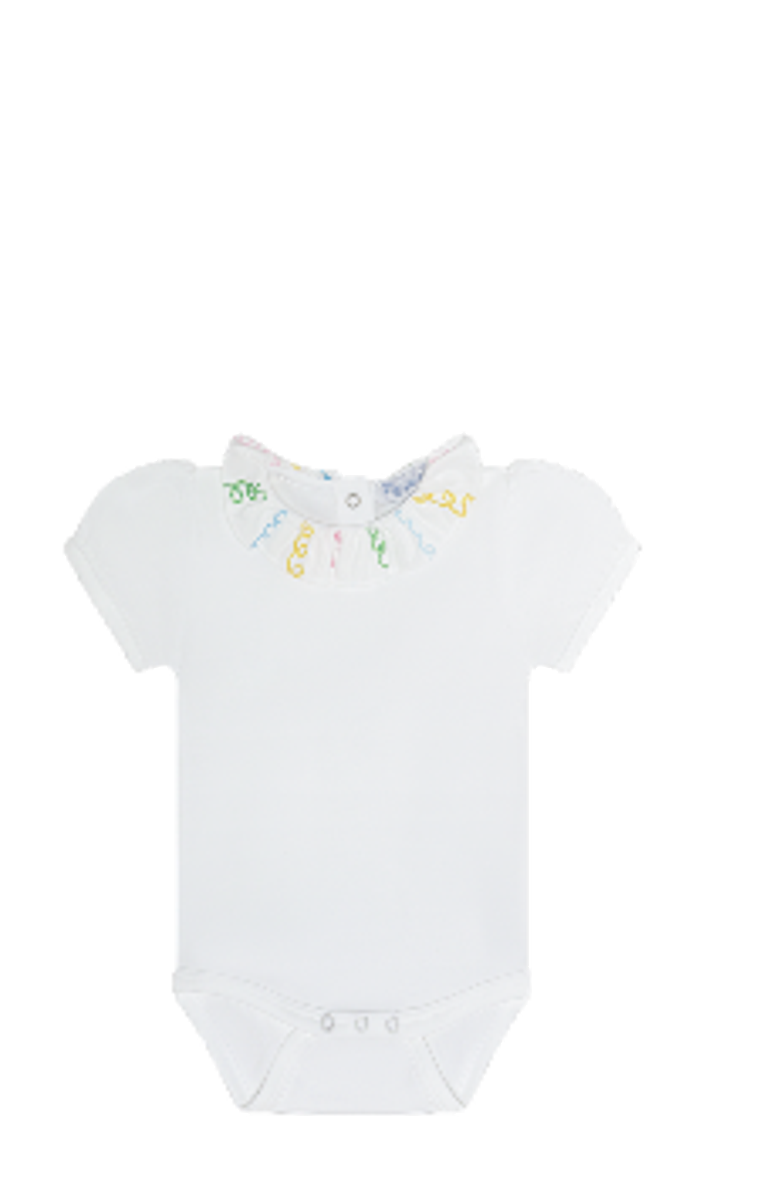 Nellapima Spirals Print Bodysuit Set - Baby, Alternate, color, Multicolor