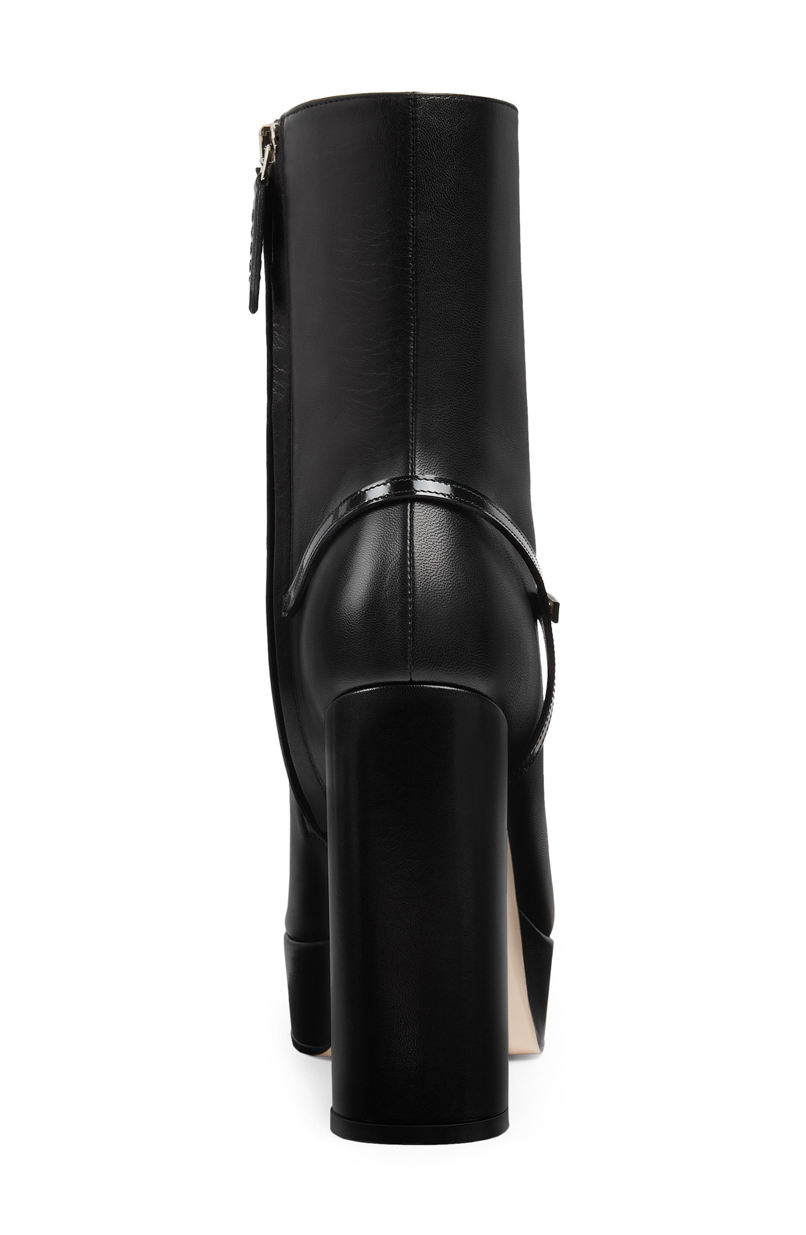 Gucci XXMM Tiarah Platform Bootie, Alternate, color, 
