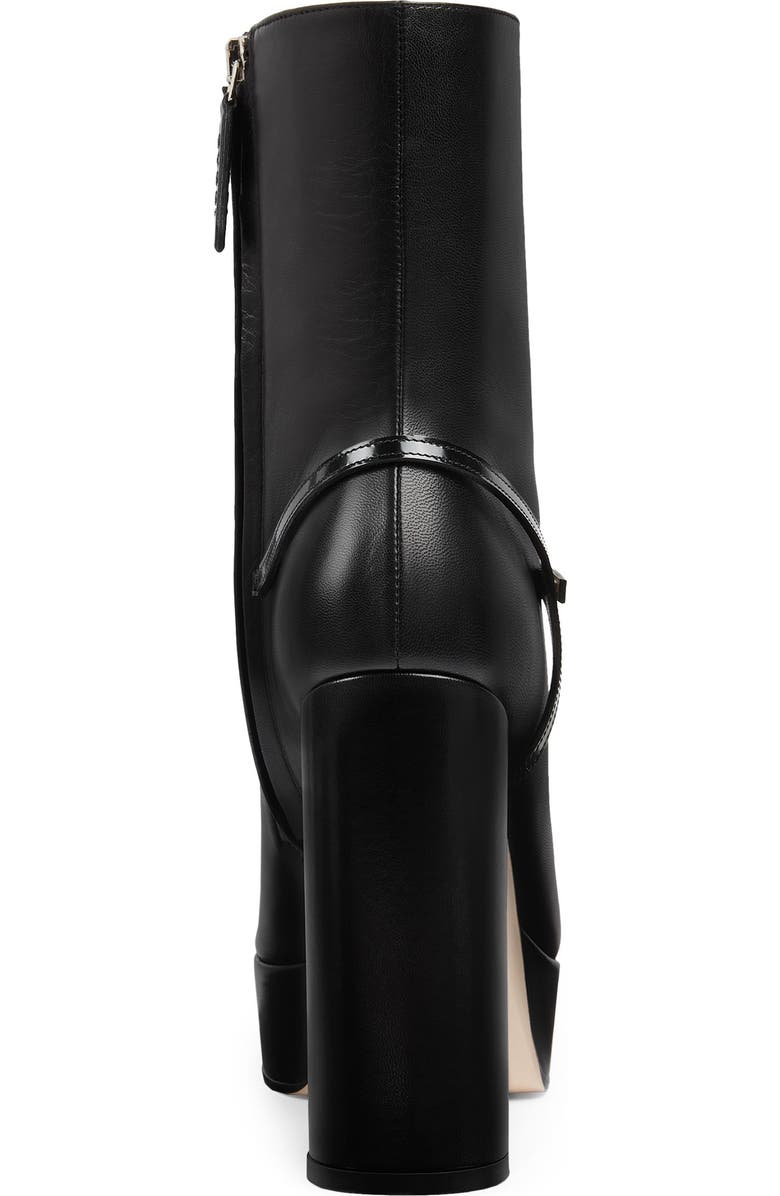 Gucci XXMM Tiarah Platform Bootie, Alternate, color,