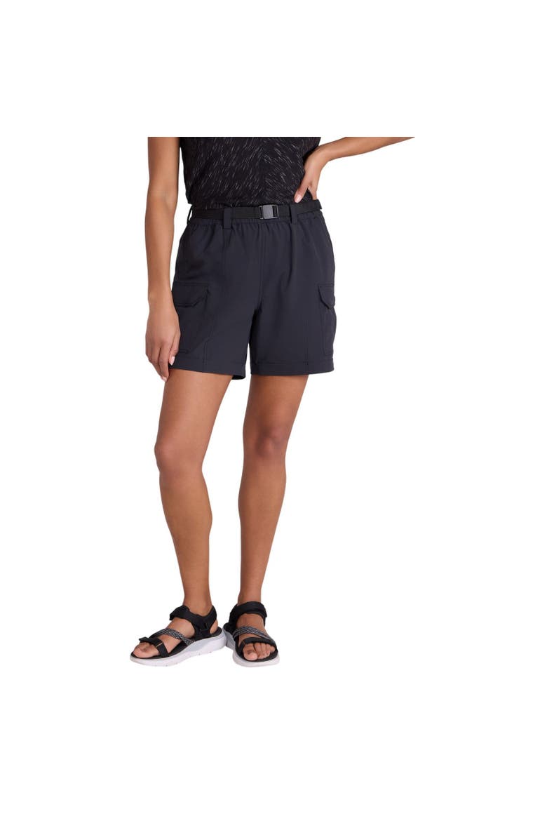 Stellar Ripstop Hiking Cargo Shorts, Main, color, Black