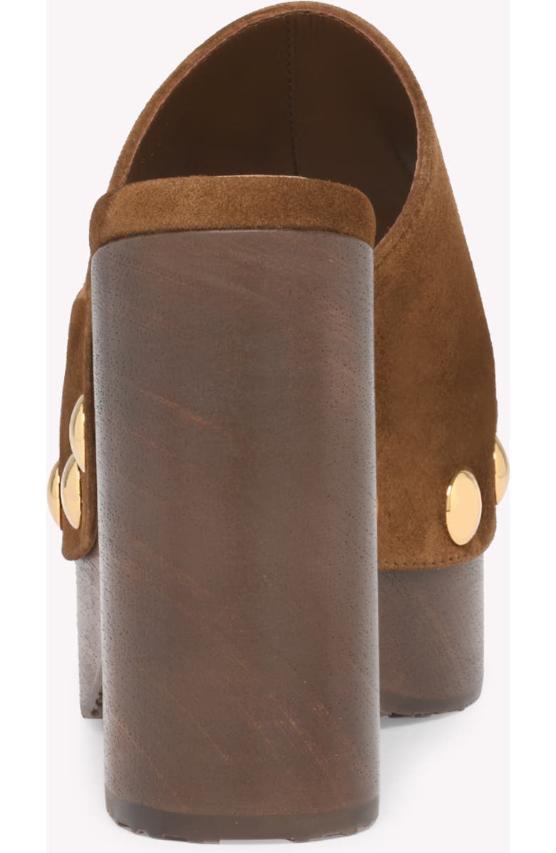 Gianvito Rossi Ardèa Mules, Alternate, color, Brown Leather