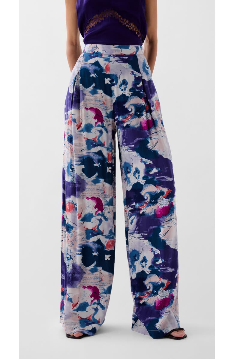 Scalpers Estprint Pant, Main, color, Blue