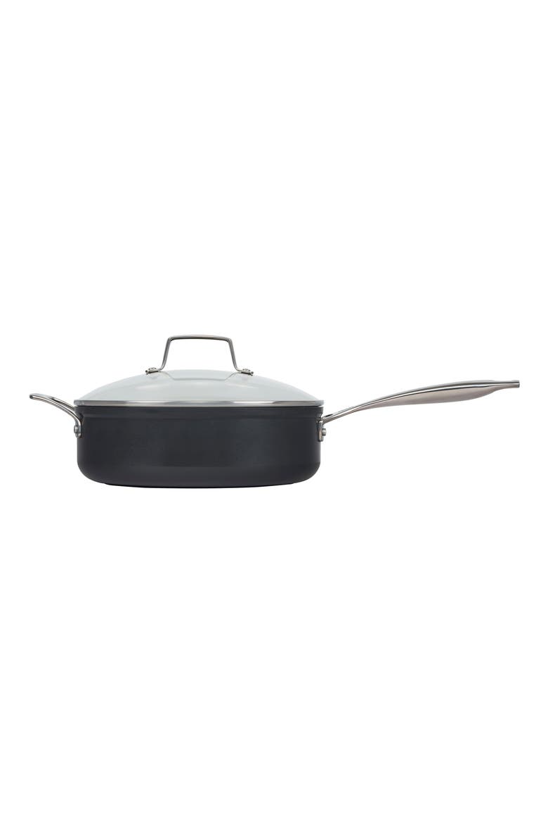 Nonstick Ceramic 4.5-Quart Saute Pan, Alternate, color, CERAMIC