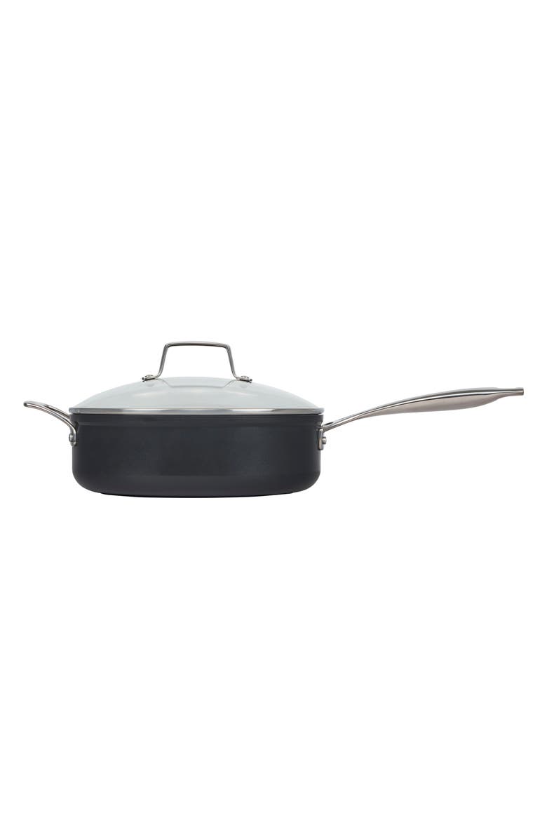Le Creuset Nonstick Ceramic 4.5-Quart Saute Pan, Alternate, color, 
