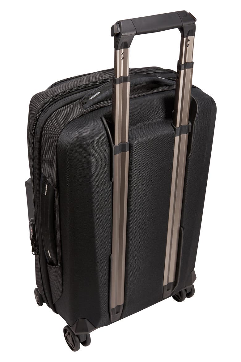 Crossover 2 22-Inch Wheeled Carry-On, Alternate, color, BLACK