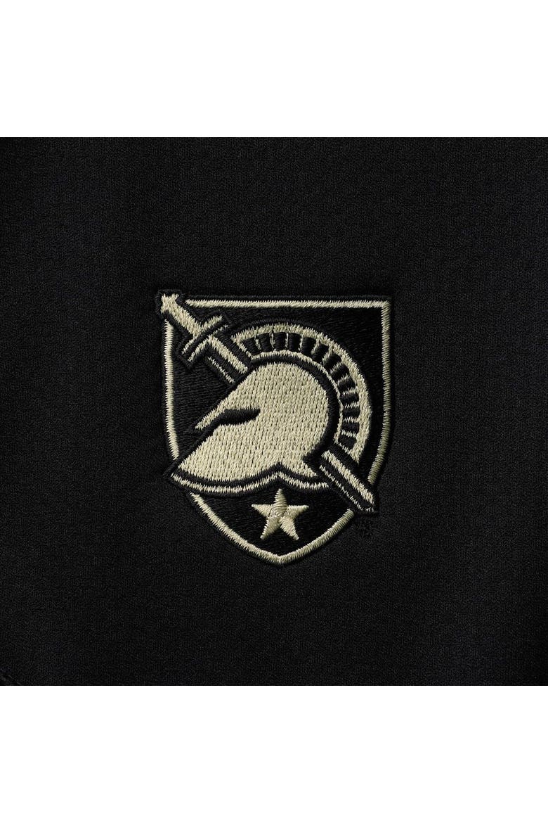 Men's Nike Black Army Black Knights Primary Logo Training Performance Quarter-Zip Jacket, Alternate, color, Black