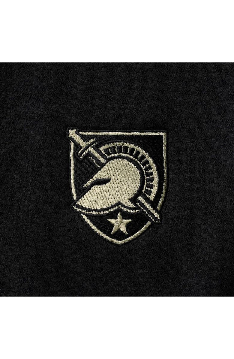 Nike Men's Nike Black Army Black Knights Primary Logo Training Performance Quarter-Zip Jacket, Alternate, color, 